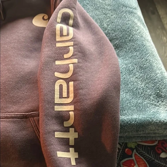 Carhartt Purple Hoodie - Picture 4 of 4